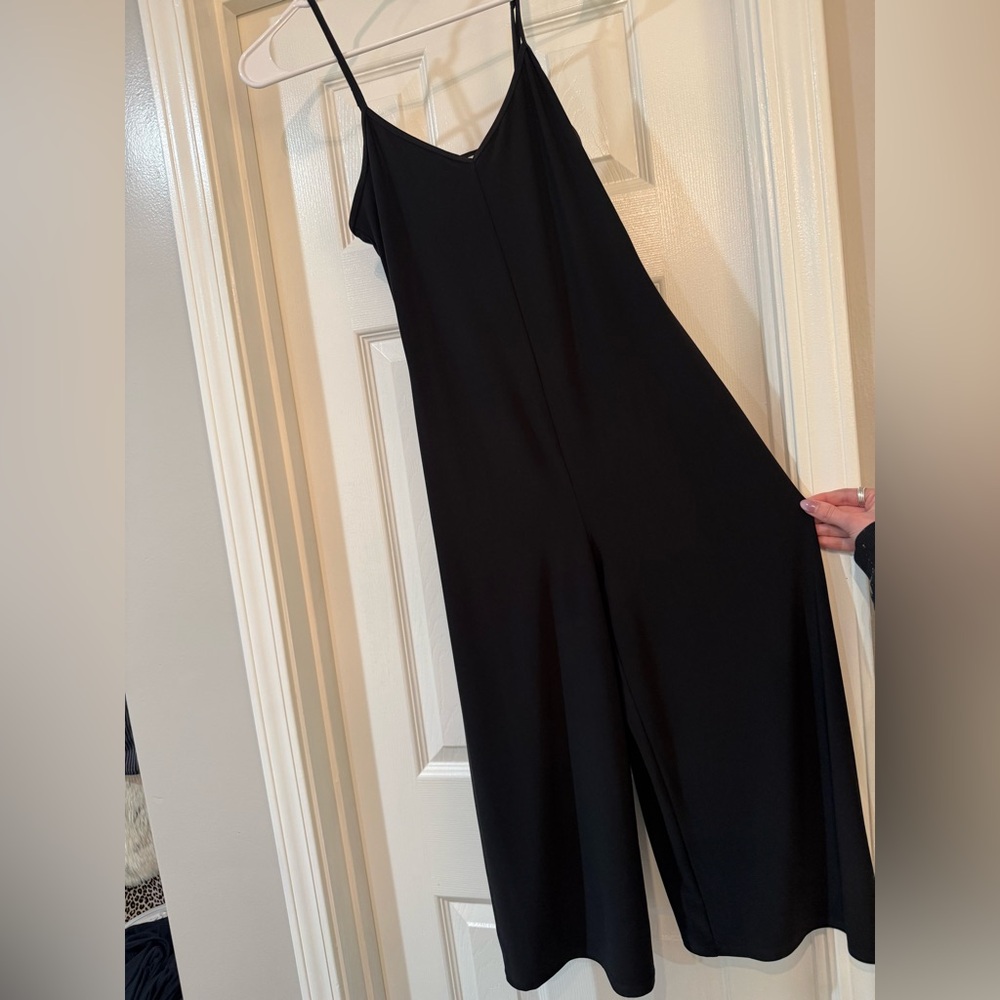 Babaton Aritzia Elegant Black Jumpsuit NEW